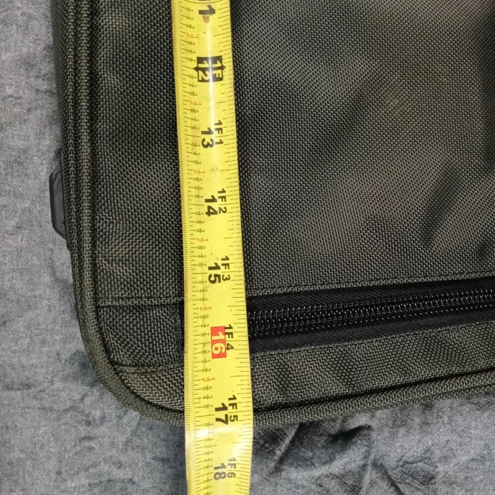 Kensington Green Professional Heavy Duty Computer/ Laptop/ Tablet Messenger Bag
